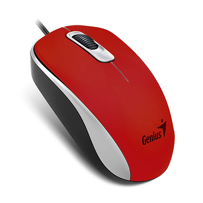 MOUSE Genius DX-120 ROJO