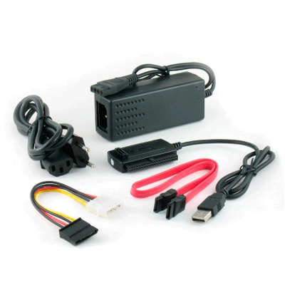 CONVERTIDOR IDE SATA A USB 2.5, 3.5 