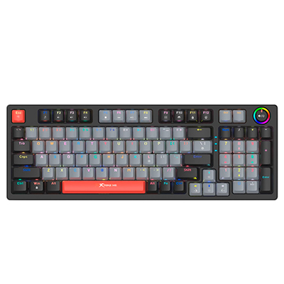 TECLADO JALTECH GAMING GK-987G MECANICO
