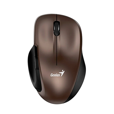 MOUSE INALAMBRICO GENIUS ERGO 8200S CHOCOLATE
