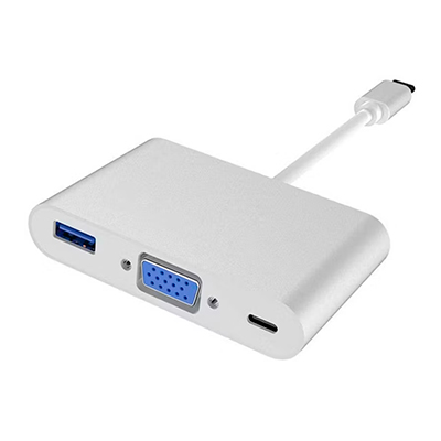 CONVERTIDOR TIPO C A VGA - TIPO C - USB ETR-1120G