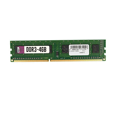 MEMORIA DDR3 4GB 1600 - 1333 + IVA