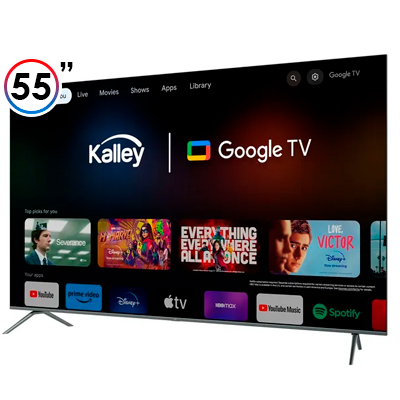 TELEVISOR KALLEY SMART TV UHD 55 4K