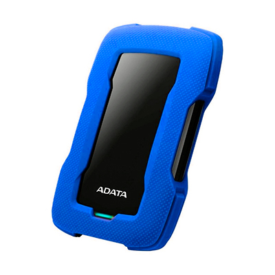 DISCO DURO EXTERNO ADATA AHD 330 2TB 3.1 AZUL