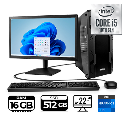COMPUTADOR CLON POWER GROUP G105162HST I5-10TH