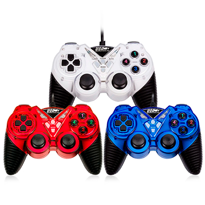 CONTROL PC ANALOGO COLORES USB ETR-1076G-1
