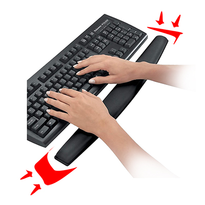PAD TECLADO GEL ERGO