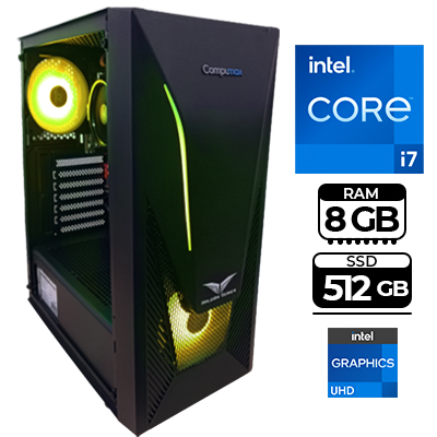 TORRE GAMER COMPUMAX HALCON FEARLESS I7-11TH