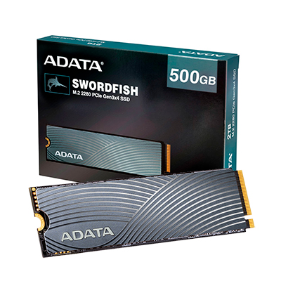 DISCO SSD PCI EXPRESS M2 500GB SWORDFISH ADATA