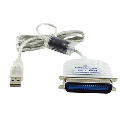 Cable USB a Paralelo QPCOM QPUB1284