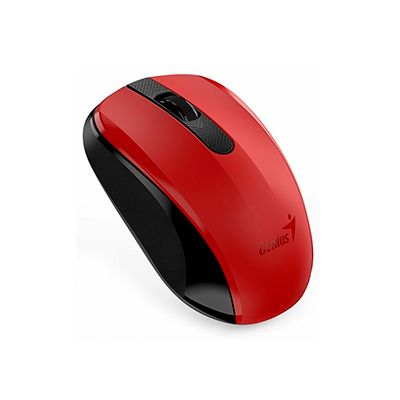 MOUSE INALAMBRICO GENIUS NX-8008S ROJO