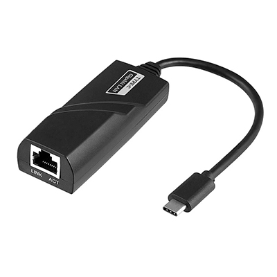 ADAPTADOR DE RED TIPO C A RJ45 10/100/1000