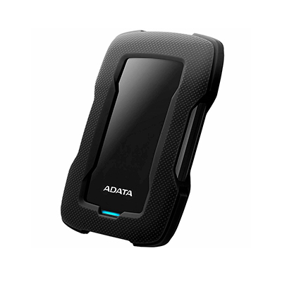 DISCO DURO EXTERNO ADATA AHD 330 1TB 3.1 NEGRO