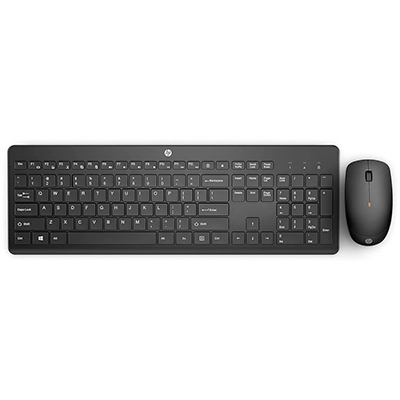 TECLADO + MOUSE INALAMBRICO HP 330