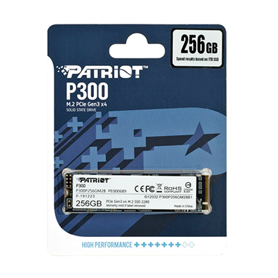 DISCO SSD PCI EXPRESS M2 256GB P300 PATRIOT