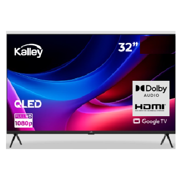 TELEVISOR KALLEY SMART TV QLED 32
