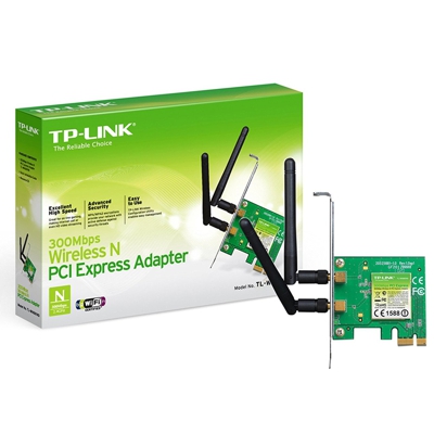 TARJETA DE RED WIFI TPLINK TL-WN881ND PCI-EXPRESS N300 