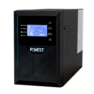 UPS NICOMAR POWEST TITAN ON LINE 1KVA