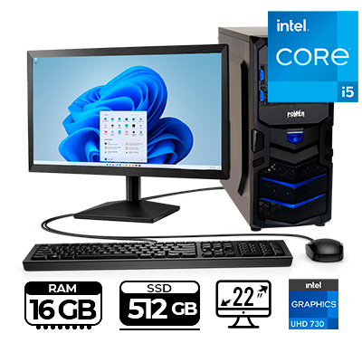 COMPUTADOR CLON POWER GROUP G145162HSD I5-14TH
