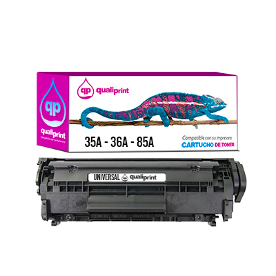 TONER QUALI PRINT HP 35A-36A-85A