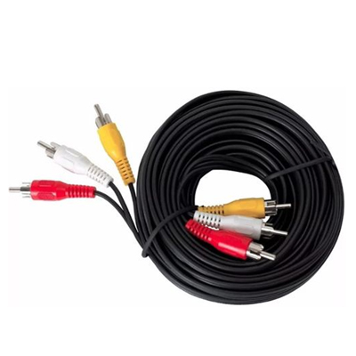 CABLE RCA 3X3 5M