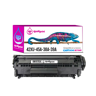 TONER QUALI PRINT HP 42XU / 45A / 38A / 39A
