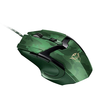 MOUSE TRUST GAV JUNGLE CAMO GAMING GXT-101C