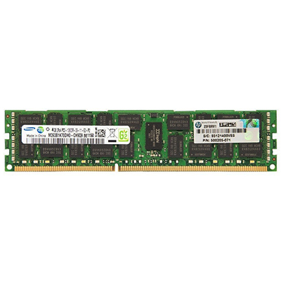 MEMORIA DDR3 4GB 1RX4 PC3L 10600R SAMSUNG PARA SERVER HP