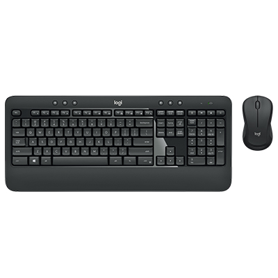 TECLADO + MOUSE INALAMBRICO LOGITECH MK540