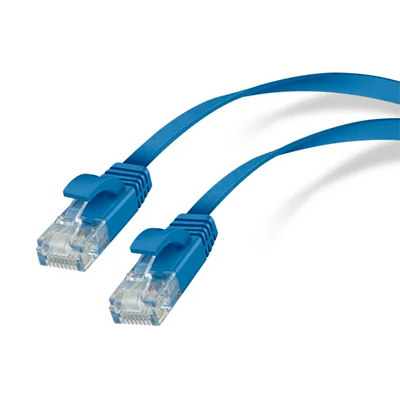 CABLE DE RED UTP CAT 6 10M PLANO 100% COBRE