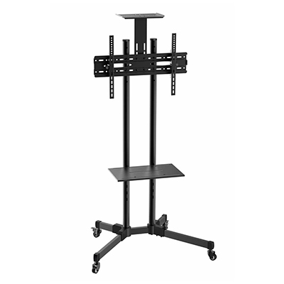 Soporte pedestal Mobile Tv Trolley 1500 32-75” 50 kg