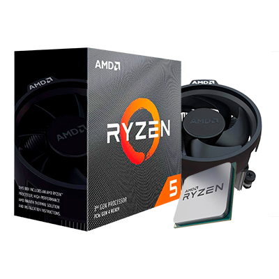 PROCESADOR AMD RYZEN 5 5600G + IVA