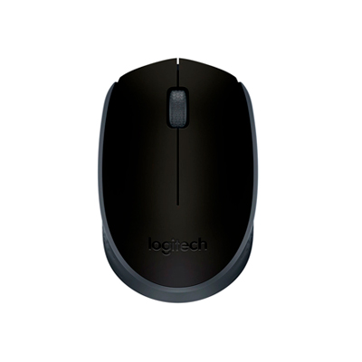 MOUSE INALAMBRICO LOGITECH M170 NEGRO