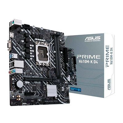 MOTHER BOARD ASUS PRIME H610M-K D4