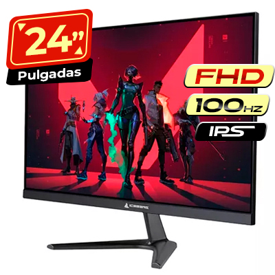 MONITOR ICEBERG GAMING SPECMAX 24