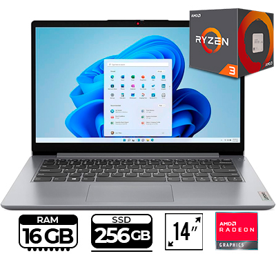 PORTATIL LENOVO V14 G4 AMN RYZEN 3-7320U