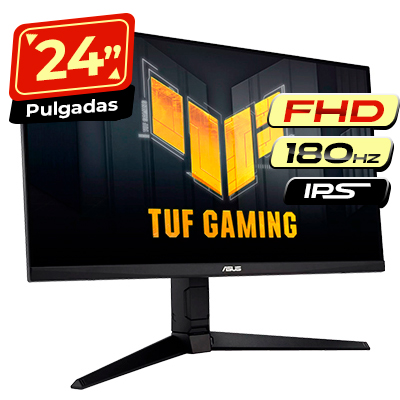 MONITOR ASUS GAMING 24 VG249QL3A FHD HDMI - DISPLAY PORT IPS