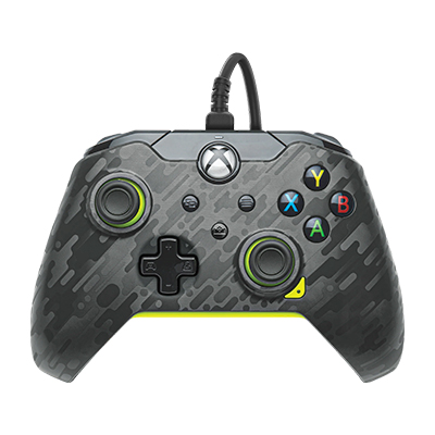 CONTROL XBOX PDP Series X-S Y PC ELECTRICA CARBONO CONTROLADOR