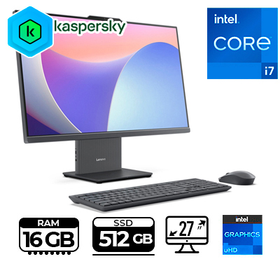 COMPUTADOR TODO EN UNO LENOVO IC 27IRH9 I7-13TH