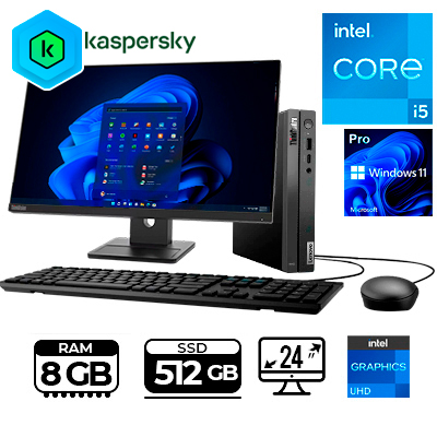 COMPUTADOR LENOVO THINKCENTRE TINY NEO 50Q GEN 4 I5-13TH