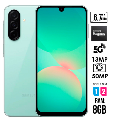 CELULAR SAMSUNG GALAXY A26 256GB 5G VERDE