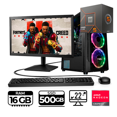 COMPUTADOR GAMER POWER GROUP R85162SM RYZEN 5 8500G