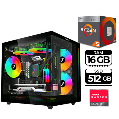 TORRE GAMER JANUS V900 XTREME RYZEN 5