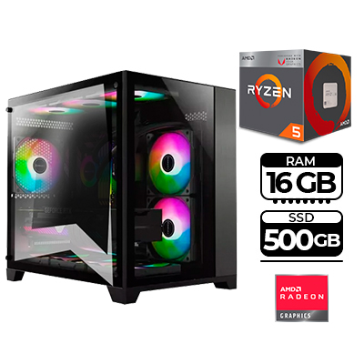TORRE GAMER POWER GROUP R56162SK-P RYZEN 5