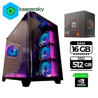 TORRE GAMER POWER GROUP R84162M07 RYZEN 5