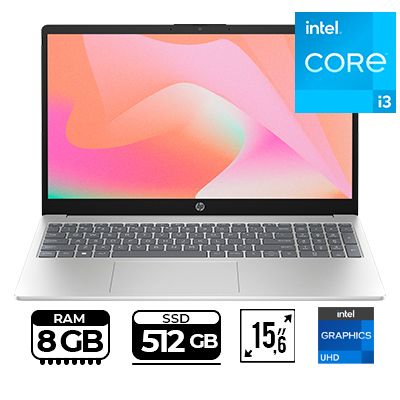 PORTATIL HP 15-FD0130LA I3