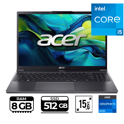 PORTATIL ACER ASPIRE GO 15 AG15-71P-57KN-CO I5
