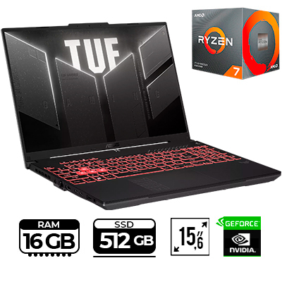 PORTATIL ASUS GAMING FA607NUG-RL117 RYZEN 7