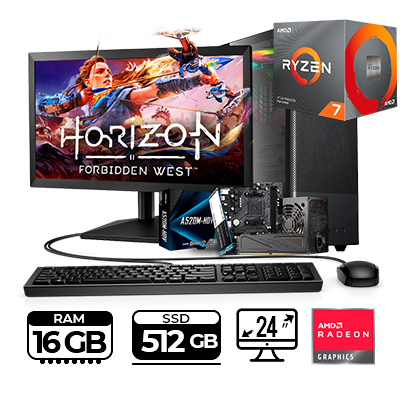 COMPUTADOR GAMER JANUS AXON XTREME RYZEN 7