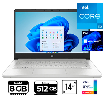 PORTATIL HP 14-DQ5039LA I5-12TH